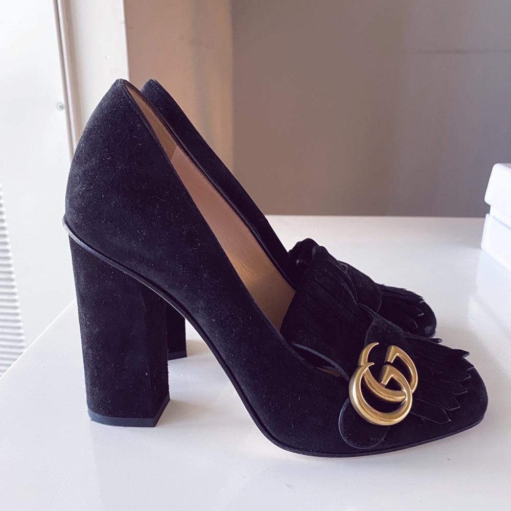 Gucci Marmont Pumps size 38